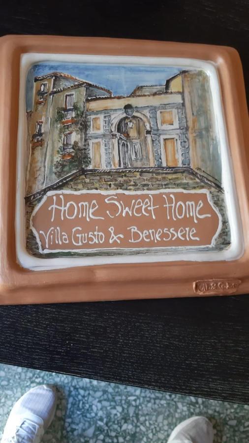 Villa Gusto E Benessere Sweet Home E Ristorante Sacrofano Eksteriør billede