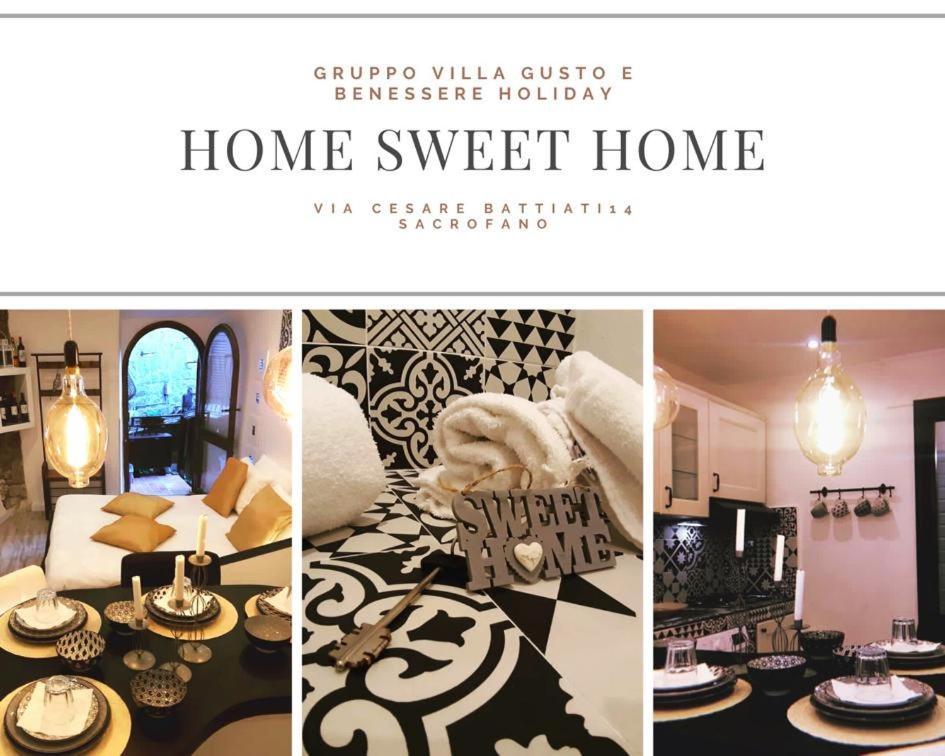 Villa Gusto E Benessere Sweet Home E Ristorante Sacrofano Eksteriør billede