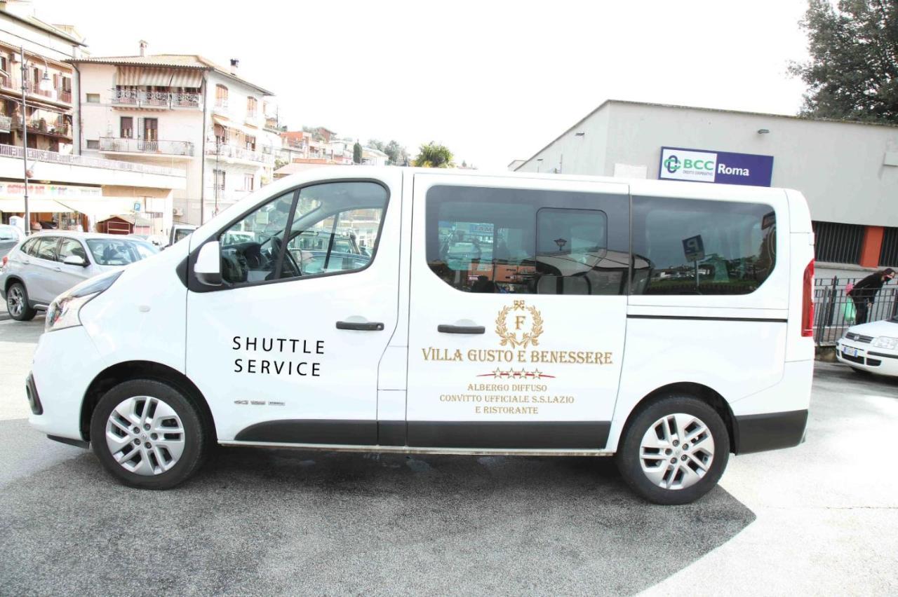 Villa Gusto E Benessere Sweet Home E Ristorante Sacrofano Eksteriør billede